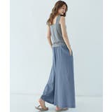 リラックスワイドパンツ キュロットパンツ | ANGELCLOSET | 詳細画像28