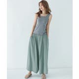 リラックスワイドパンツ キュロットパンツ | ANGELCLOSET | 詳細画像29