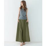 リラックスワイドパンツ キュロットパンツ | ANGELCLOSET | 詳細画像32