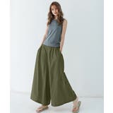リラックスワイドパンツ キュロットパンツ | ANGELCLOSET | 詳細画像33