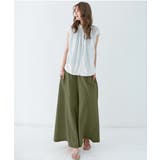 リラックスワイドパンツ キュロットパンツ | ANGELCLOSET | 詳細画像34