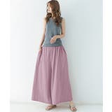リラックスワイドパンツ キュロットパンツ | ANGELCLOSET | 詳細画像38