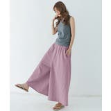 リラックスワイドパンツ キュロットパンツ | ANGELCLOSET | 詳細画像39