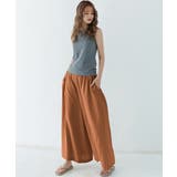 リラックスワイドパンツ キュロットパンツ | ANGELCLOSET | 詳細画像43