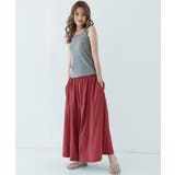 リラックスワイドパンツ キュロットパンツ | ANGELCLOSET | 詳細画像45