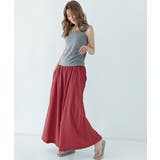 リラックスワイドパンツ キュロットパンツ | ANGELCLOSET | 詳細画像48