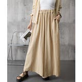 リラックスワイドパンツ キュロットパンツ | ANGELCLOSET | 詳細画像49