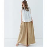 リラックスワイドパンツ キュロットパンツ | ANGELCLOSET | 詳細画像6