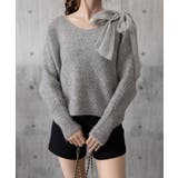 ラメシャギーニットオフショルダートップス | SUNSHINE CLOSET | 詳細画像15