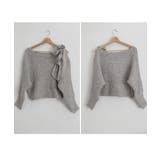 ラメシャギーニットオフショルダートップス | SUNSHINE CLOSET | 詳細画像19