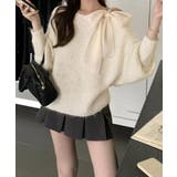 ラメシャギーニットオフショルダートップス | SUNSHINE CLOSET | 詳細画像7