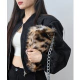 ファーチェーンバッグミニトートバッグ秋冬 | SUNSHINE CLOSET | 詳細画像10
