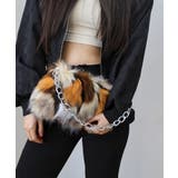ファーチェーンバッグミニトートバッグ秋冬 | SUNSHINE CLOSET | 詳細画像4