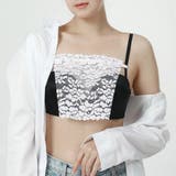 総レースブラカバー レディース胸元カバー | SUNSHINE CLOSET | 詳細画像6