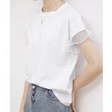 袖シアーTシャツチュール切替えカットソー | SUNSHINE CLOSET | 詳細画像10 