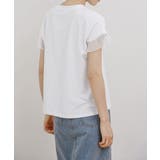 袖シアーTシャツチュール切替えカットソー | SUNSHINE CLOSET | 詳細画像13 