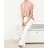 袖シアーTシャツチュール切替えカットソー | SUNSHINE CLOSET | 詳細画像21 