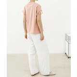 袖シアーTシャツチュール切替えカットソー | SUNSHINE CLOSET | 詳細画像22 