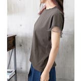 袖シアーTシャツチュール切替えカットソー | SUNSHINE CLOSET | 詳細画像25 