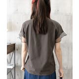 袖シアーTシャツチュール切替えカットソー | SUNSHINE CLOSET | 詳細画像26 