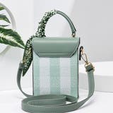 ミニショルダーバッグ スカーフ付き 縦型 | SUNSHINE CLOSET | 詳細画像14