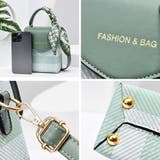 ミニショルダーバッグ スカーフ付き 縦型 | SUNSHINE CLOSET | 詳細画像3