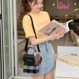 ミニショルダーバッグ スカーフ付き 縦型 | SUNSHINE CLOSET | 詳細画像4
