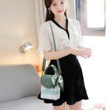 ミニショルダーバッグ スカーフ付き 縦型 | SUNSHINE CLOSET | 詳細画像5