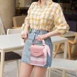 ミニショルダーバッグ スカーフ付き 縦型 | SUNSHINE CLOSET | 詳細画像6