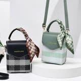 ミニショルダーバッグ スカーフ付き 縦型 | SUNSHINE CLOSET | 詳細画像7