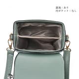 ミニショルダーバッグ スカーフ付き 縦型 | SUNSHINE CLOSET | 詳細画像8