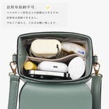 ミニショルダーバッグ スカーフ付き 縦型 | SUNSHINE CLOSET | 詳細画像9