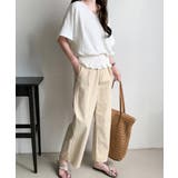 韓国風綺麗め裾フリルブラウス フレンチスリーブトップスレディース ウエストマーク… | SUNSHINE CLOSET | 詳細画像15 