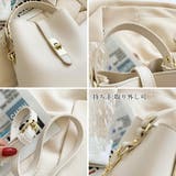 ショルダーバッグ スクエアバケットバッグ | SUNSHINE CLOSET | 詳細画像3