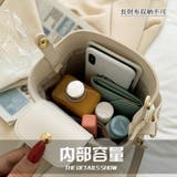 ショルダーバッグ スクエアバケットバッグ | SUNSHINE CLOSET | 詳細画像4