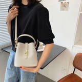 ショルダーバッグ スクエアバケットバッグ | SUNSHINE CLOSET | 詳細画像8