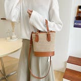 ストローショルダーバッグ かごバッグ 夏 | ANGELCLOSET | 詳細画像11