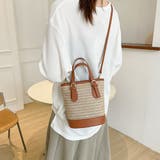 ストローショルダーバッグ かごバッグ 夏 | ANGELCLOSET | 詳細画像12