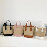 ストローショルダーバッグ かごバッグ 夏 | ANGELCLOSET | 詳細画像18