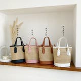 ストローショルダーバッグ かごバッグ 夏 | ANGELCLOSET | 詳細画像2