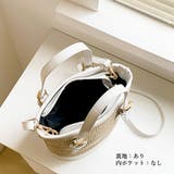ストローショルダーバッグ かごバッグ 夏 | ANGELCLOSET | 詳細画像5