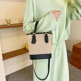 ストローショルダーバッグ かごバッグ 夏 | ANGELCLOSET | 詳細画像7
