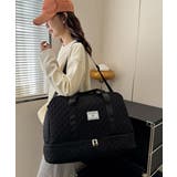 ボストンバッグ キルティング 旅行カバン | SUNSHINE CLOSET | 詳細画像10