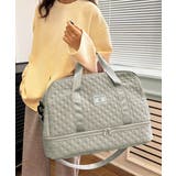 ボストンバッグ キルティング 旅行カバン | SUNSHINE CLOSET | 詳細画像13