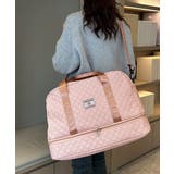 ボストンバッグ キルティング 旅行カバン | SUNSHINE CLOSET | 詳細画像14