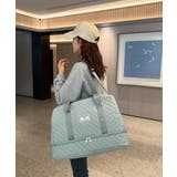 ボストンバッグ キルティング 旅行カバン | SUNSHINE CLOSET | 詳細画像17