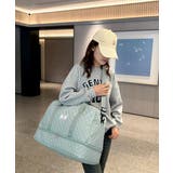 ボストンバッグ キルティング 旅行カバン | SUNSHINE CLOSET | 詳細画像18