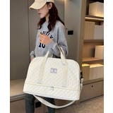 ボストンバッグ キルティング 旅行カバン | SUNSHINE CLOSET | 詳細画像2