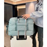 ボストンバッグ キルティング 旅行カバン | SUNSHINE CLOSET | 詳細画像20