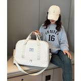 ボストンバッグ キルティング 旅行カバン | SUNSHINE CLOSET | 詳細画像3